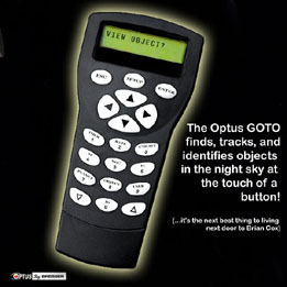 Optus 60mm linsteleskop med GOTO-montering